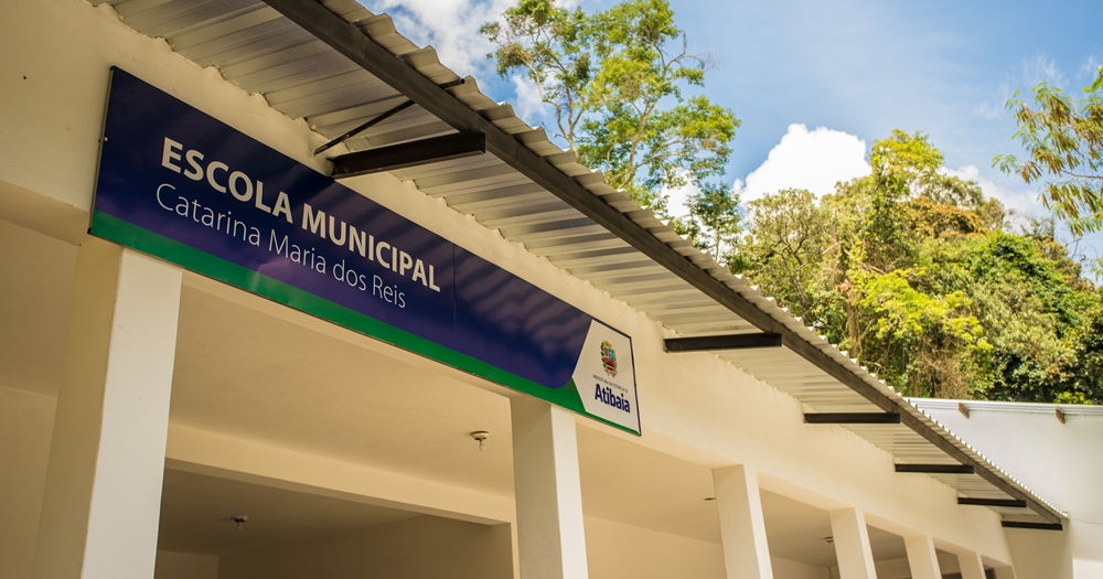 Prefeitura de Atibaia investe em Educação e entrega mais obras de revitalização de escolas e creches