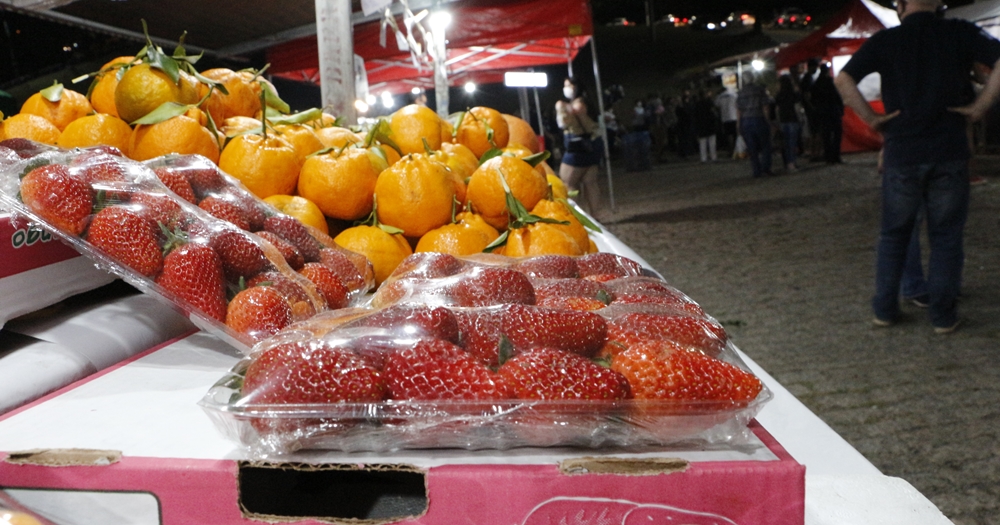 Jardim Imperial passará a ter a tradicional Feira Noturna