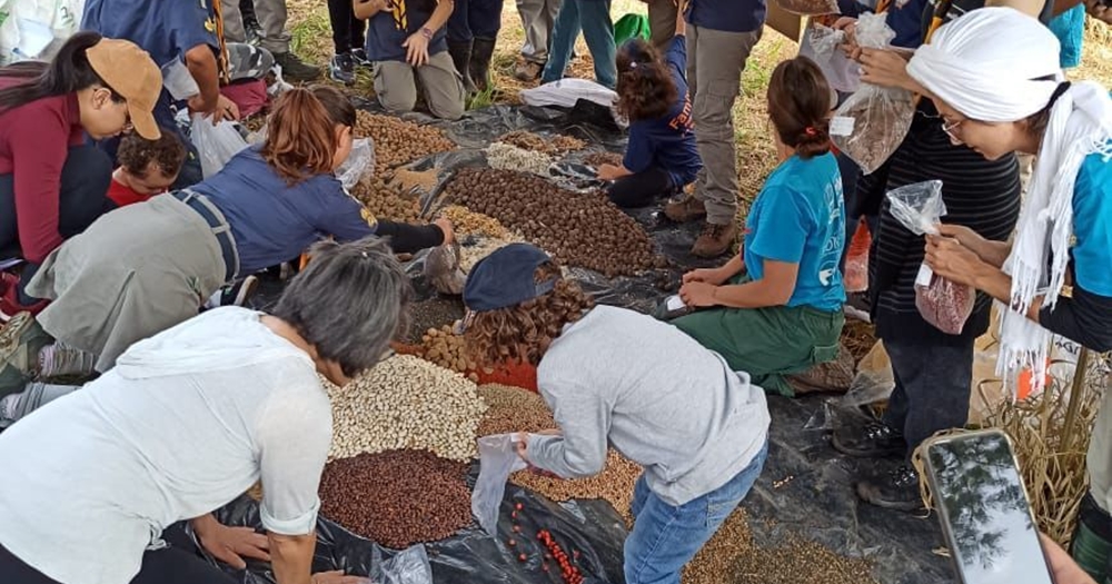 Primeiro mutirão de restauração florestal é realizado na APA do Rio Atibaia