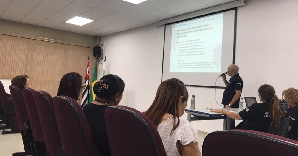Vigilância de Atibaia promove orientações para servidores sobre normas sanitárias em unidades de saúde