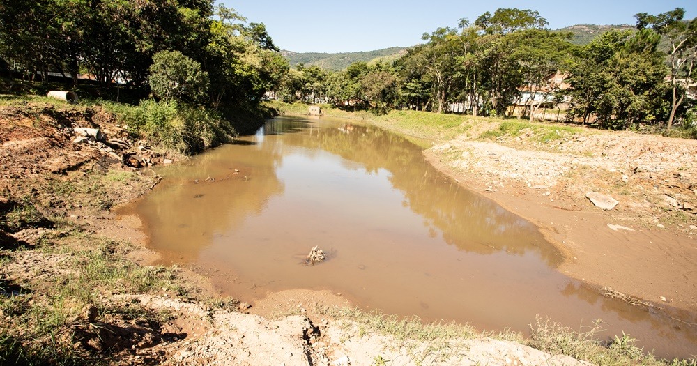 Prefeitura de Atibaia constrói lagos de amortecimento para evitar alagamentos na região do Itapetinga
