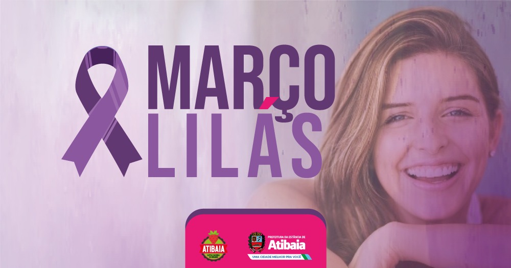 Março Lilás: Secretaria de Saúde promove ação social no Portão