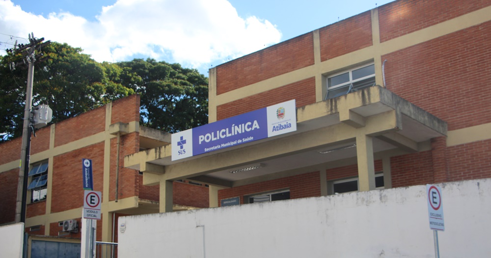 Rede municipal de saúde de Atibaia oferece atendimento de especialidades na Policlínica