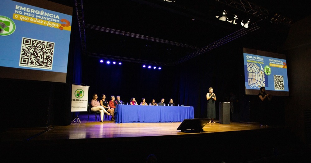 Atibaia sedia evento do Coegemas sobre fortalecimento do Cadastro Único