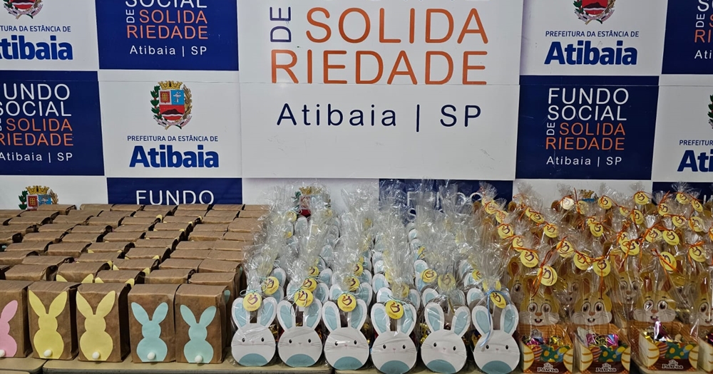 Após entrega de mil chocolates, campanha Tampinha do Bem foca em arrecadações para o inverno em Atibaia