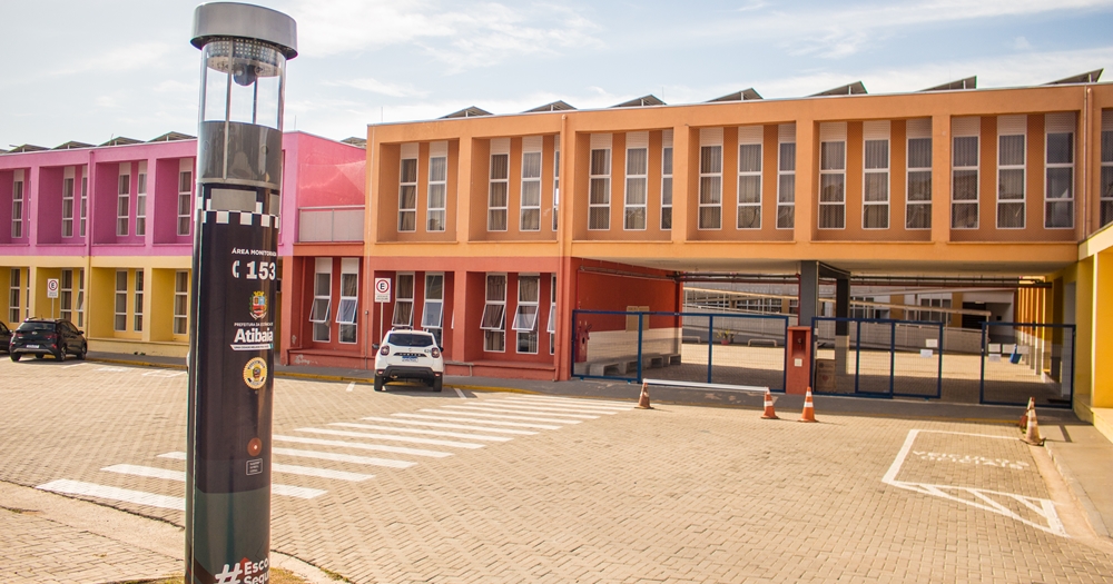 Prefeitura de Atibaia reforça segurança das escolas do município
