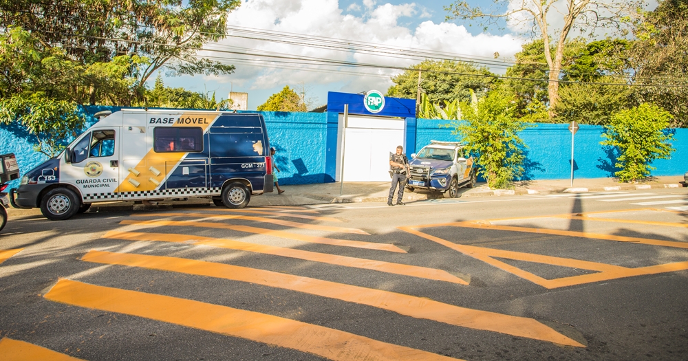 Atibaia continua efetuando Plano de Intensificação de Segurança nas Escolas