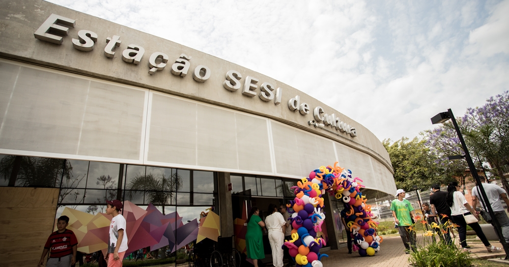 Estação SESI celebra cinco anos de funcionamento em Atibaia