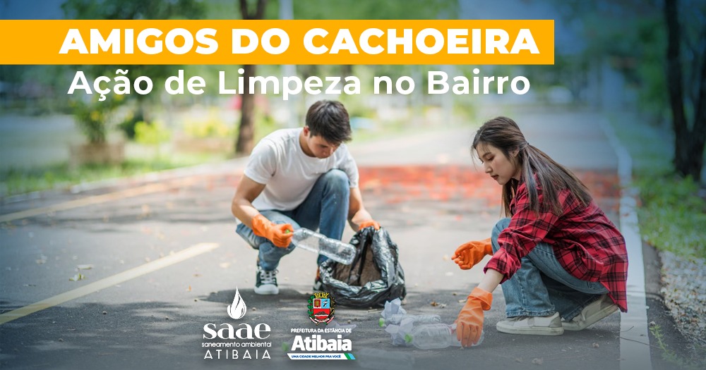 Moradores do bairro Cachoeira promovem mutirão de coleta de lixo no sábado 29
