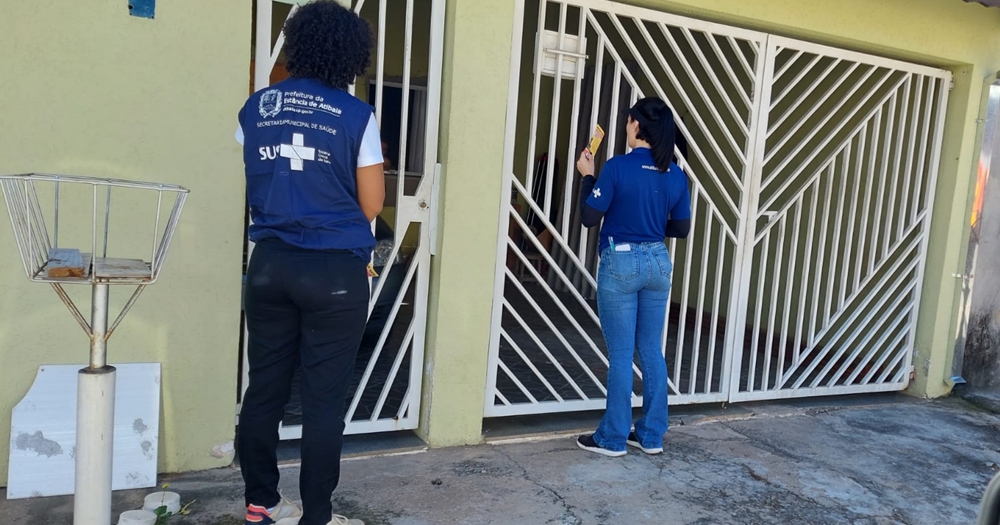 Mais de mil residências foram vistoriadas pela Prefeitura em último mutirão contra dengue em Atibaia