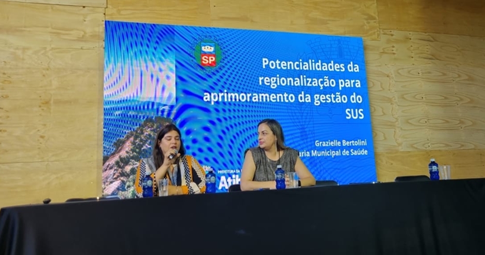 Saúde e Assistência Social de Atibaia participam de Congresso Estadual de Municípios
