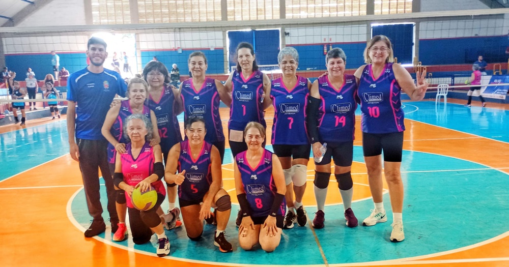 Atibaia conquista 17 medalhas nos Jogos da Melhor Idade