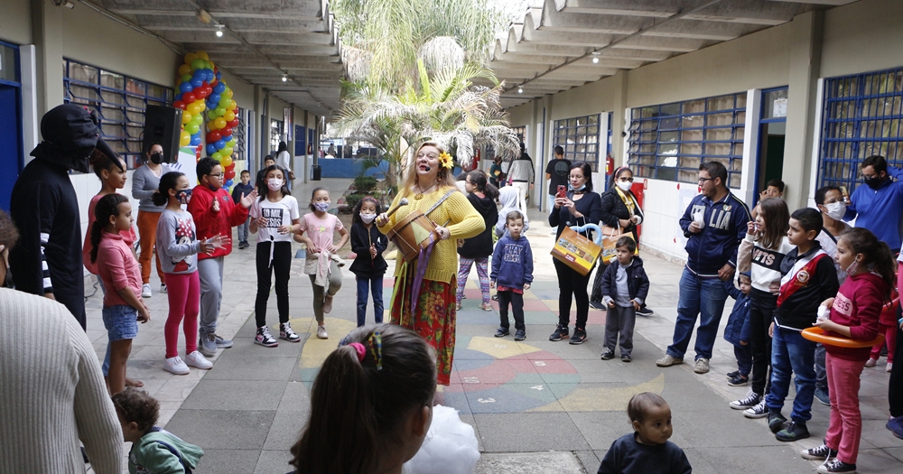 Prefeitura promove Dia do Brincar em sete bairros diferentes