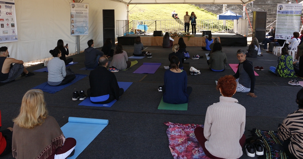 Yoga Day acontece dia 11 de junho em Atibaia