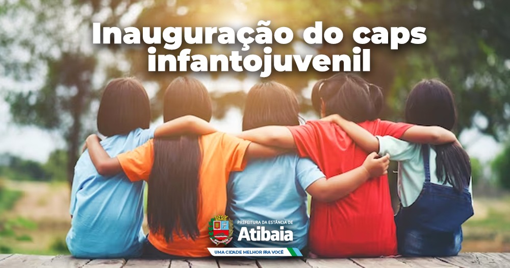 Prefeitura inaugura Centro de Atenção Psicossocial Infantojuvenil no próximo dia 18
