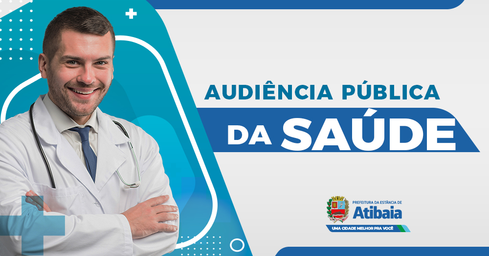 Audiência pública da Saúde acontece nesta quarta-feira (31)