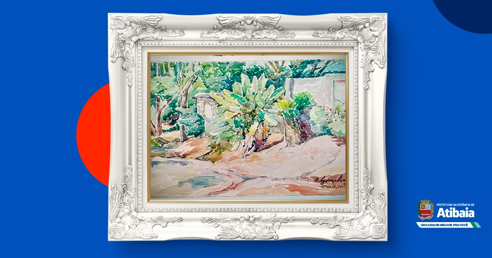 Prefeitura de Atibaia abre exposição de aquarelas no próximo dia 3 de junho