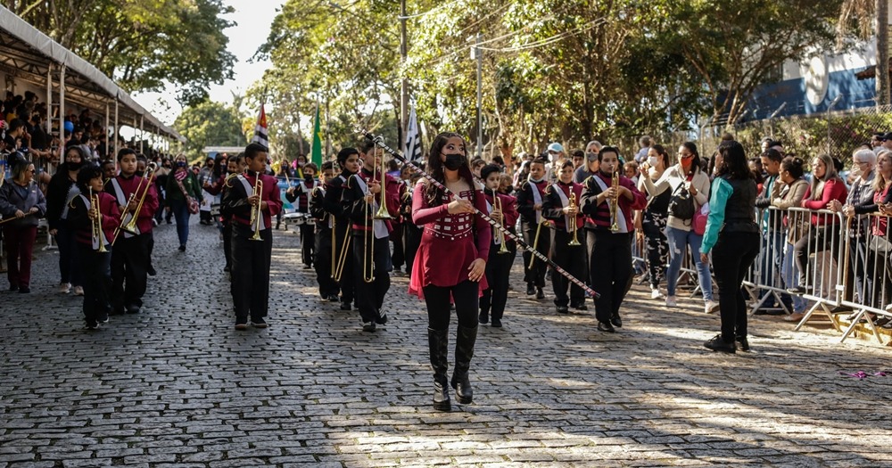 Desfile “Meu Bairro, Minha Cidade, Minha Gente” celebrará os 358 anos de Atibaia