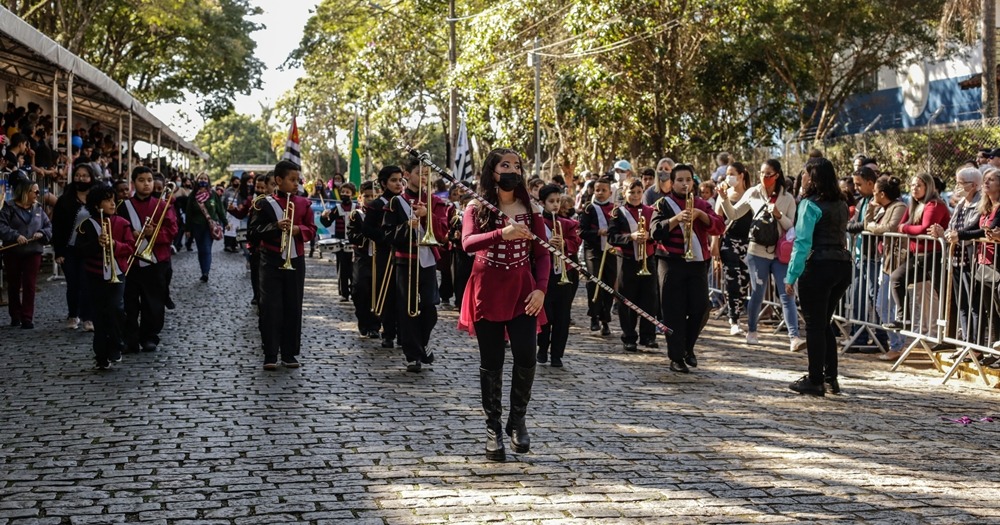 Desfile “Meu Bairro, Minha Cidade, Minha Gente” celebrará os 358 anos de Atibaia