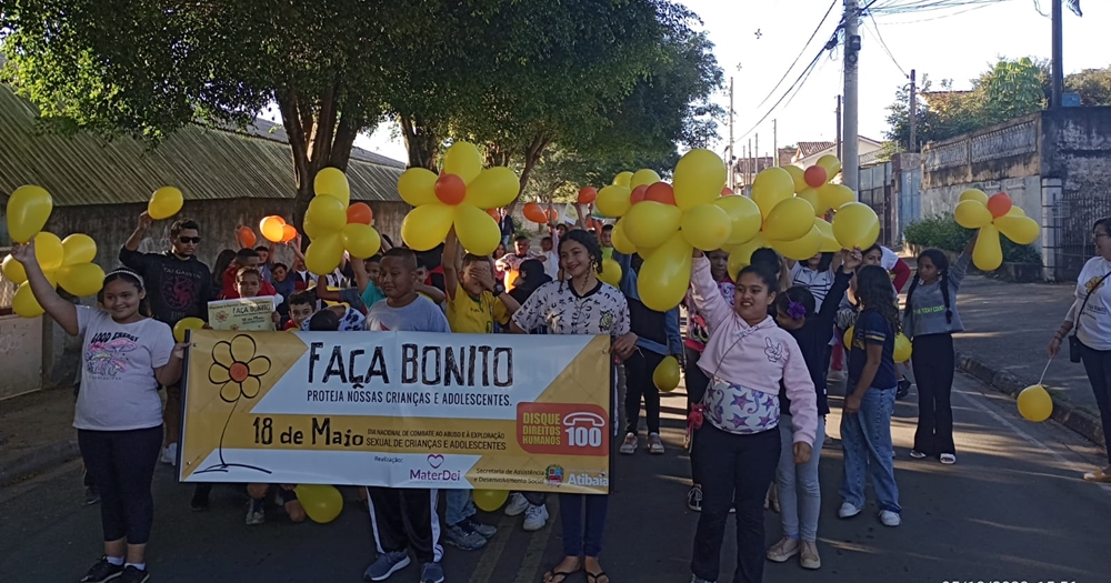 Atibaia se mobiliza no enfrentamento à violência sexual contra crianças e adolescentes