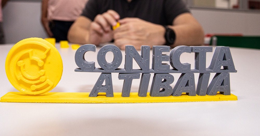 Atibaia inova ao oferecer impressora 3D e espaço coworking gratuitos