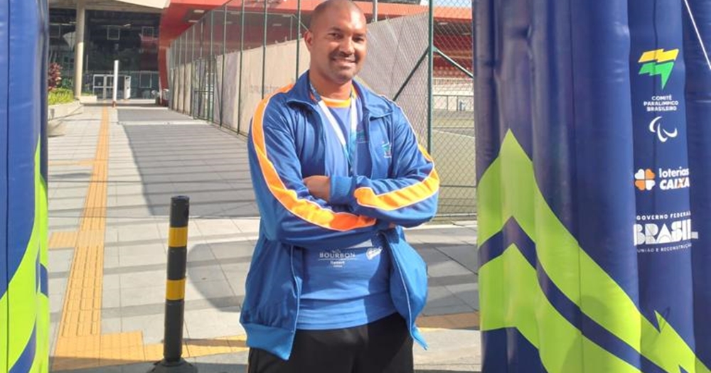 Paratleta de Atibaia conquista medalha de prata na 1ª Fase Nacional de Circuito de Natação