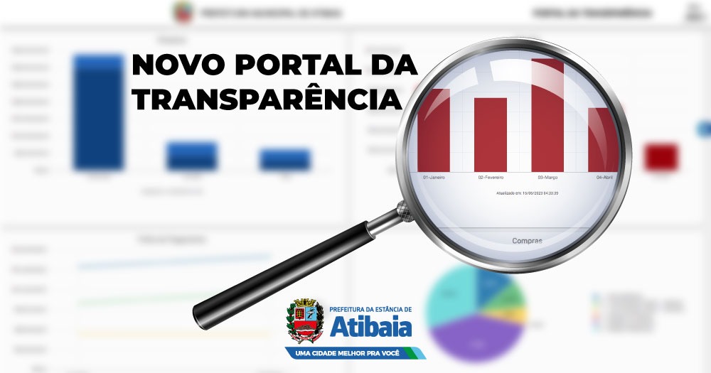 Prefeitura de Atibaia lança novo Portal da Transparência