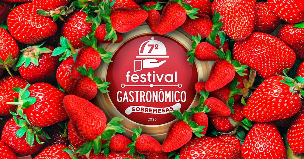 7º Festival Gastronômico de Atibaia tem sobremesas como tema e inscrições abertas até 28 de junho