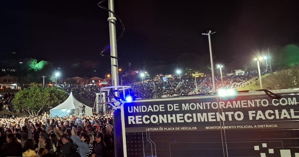 Segurança e organização marcam festa dos 358 anos de Atibaia