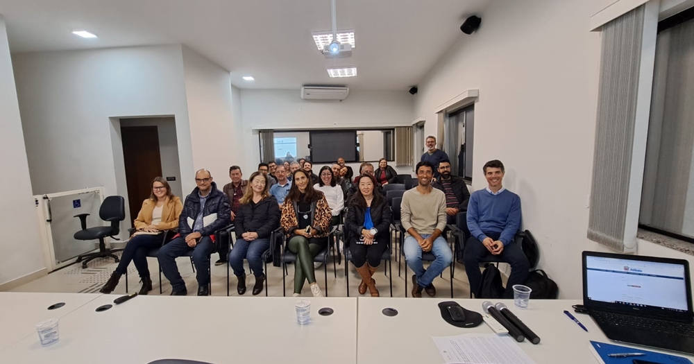 Secretaria do Meio Ambiente de Atibaia se reúne com Associação dos Engenheiros, Arquitetos e Agrônomos