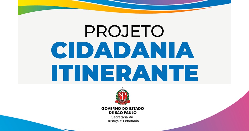 Projeto Cidadania Itinerante segue em Atibaia na sexta 30, no Centro, e no sábado 1, no Alvinópolis