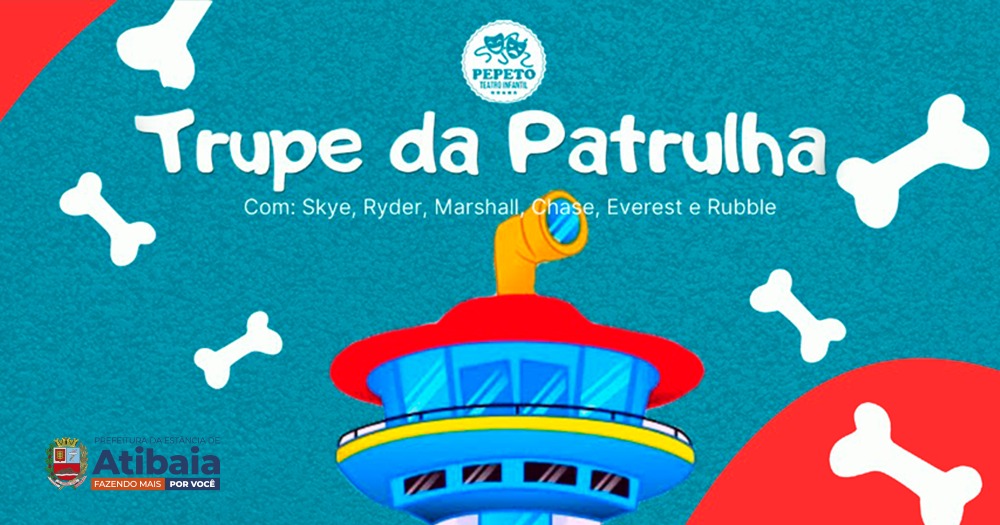 Diversão e solidariedade “Trupe da Patrulha” se apresenta neste sábado 1 em Atibaia