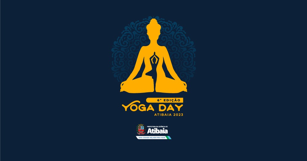 Yoga Day Atibaia acontece dia 11 de junho no Cine Itá Cultural