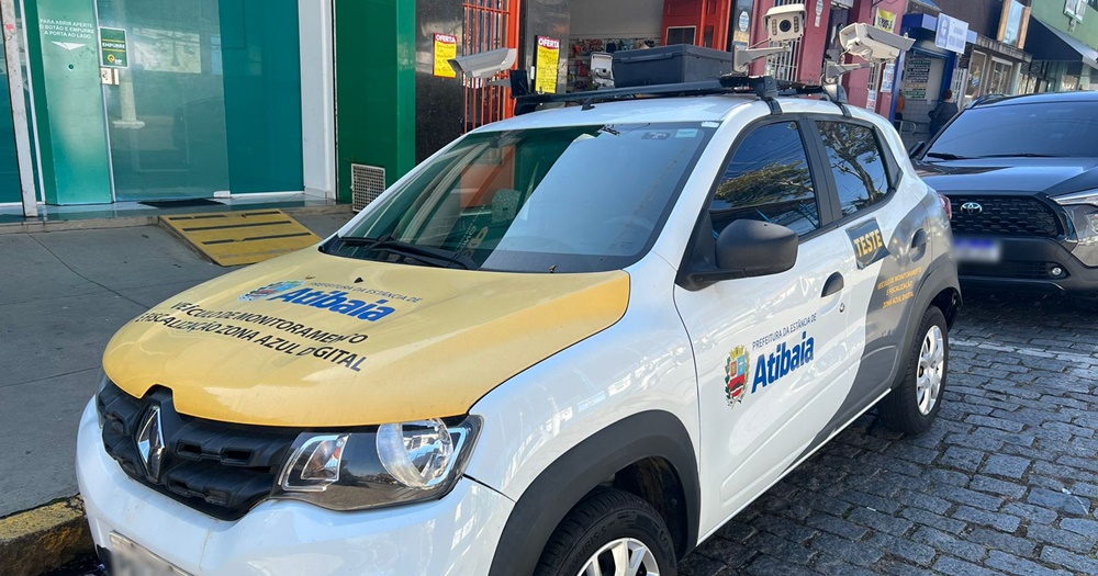 Prefeitura implanta tecnologia OCR para modernizar sistema de Zona Azul em Atibaia