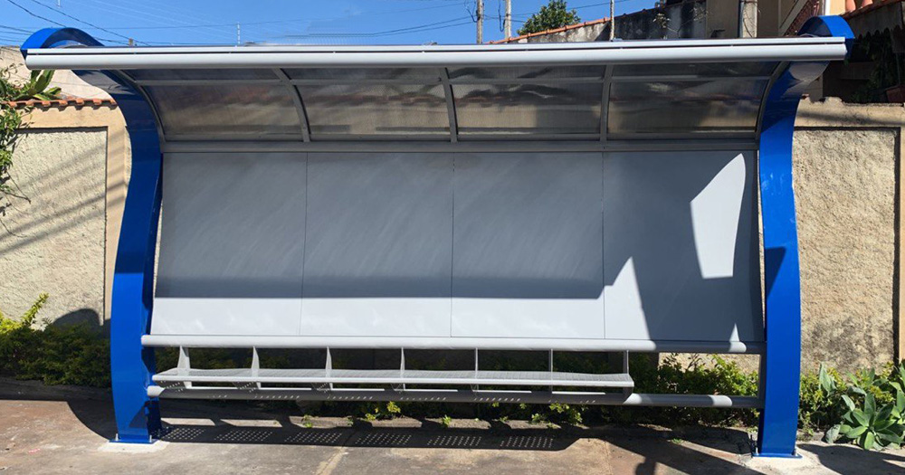 Mais mobilidade urbana Prefeitura promove mudanças viárias no Jardim Floresta e instalação de novos abrigos de ônibus