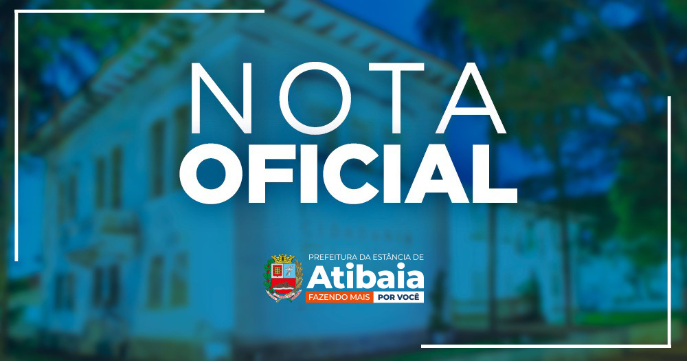 Nota oficial – pagamento para aposentados e afastados