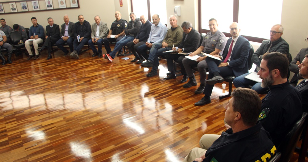 Reunião do GGI reforça compromisso de Atibaia com segurança pública