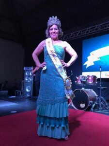Janete Fernandes Taverna, eleita Miss Terceira Idade em 2018